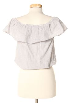 Blouse à manches courtes S Melville