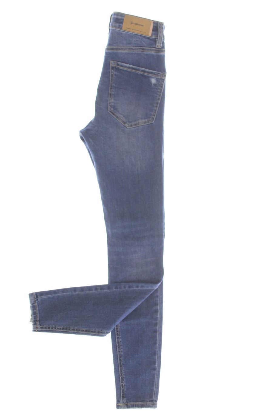 Vaqueros de Stradivarius de la talla 32, de color azul de ropa vaquera
