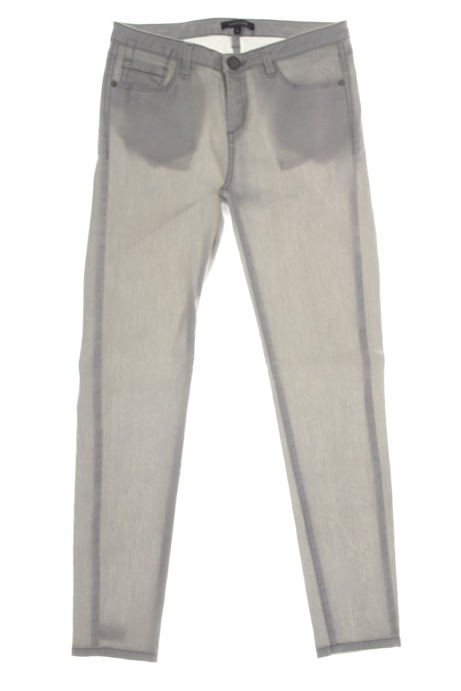 Vaquero de Morgan de toi de la talla 36, de color plateado de ropa vaquera