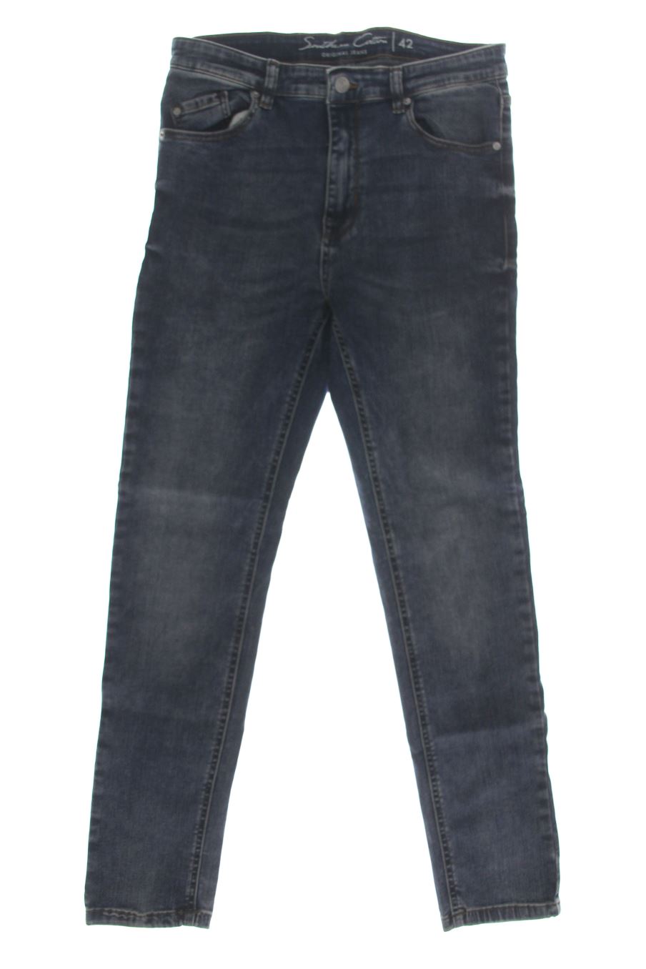 Jeans von Southern cotton Größe 42, Farbe Blau, aus Jeanskleidung für