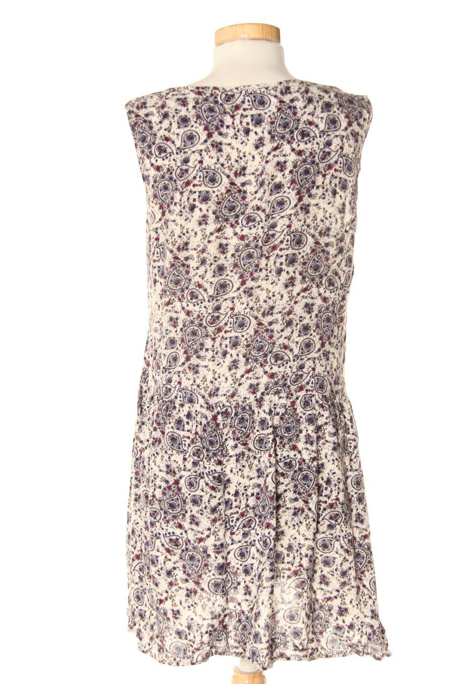 Vestido casual de natura de la talla S, de color estampado