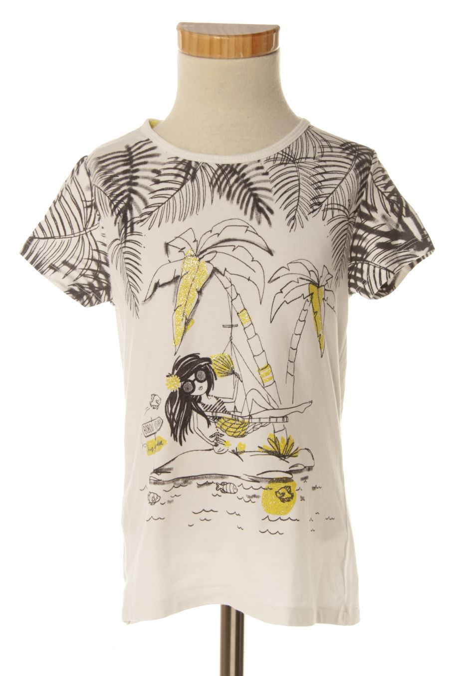 Camiseta de Boboli de la talla 5 años de segunda mano