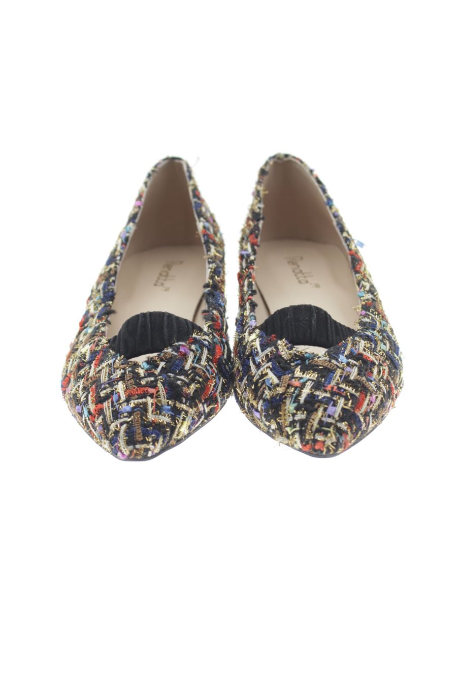 Zapatos planos de Renatta Jop de la talla 41, de color cuadros de