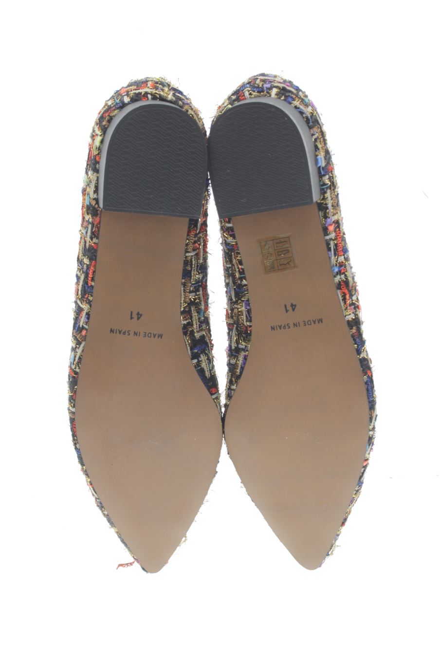 Zapatos planos de Renatta Jop de la talla 41, de color cuadros de
