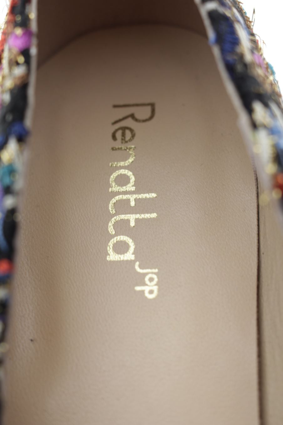 Zapatos planos de Renatta Jop de la talla 41, de color cuadros de