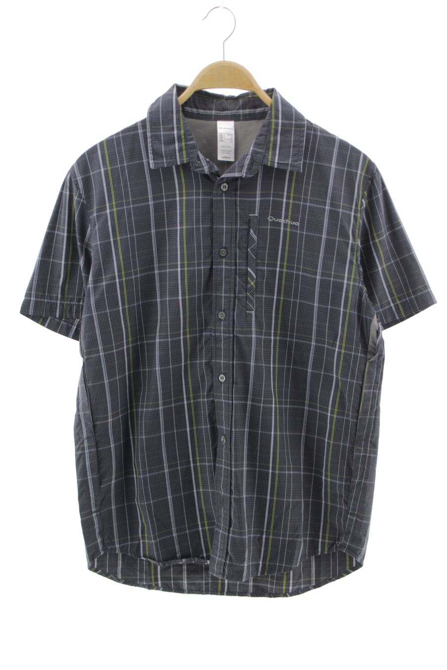 Camisa de manga corta de Quechua (DECATHLON) de la talla L