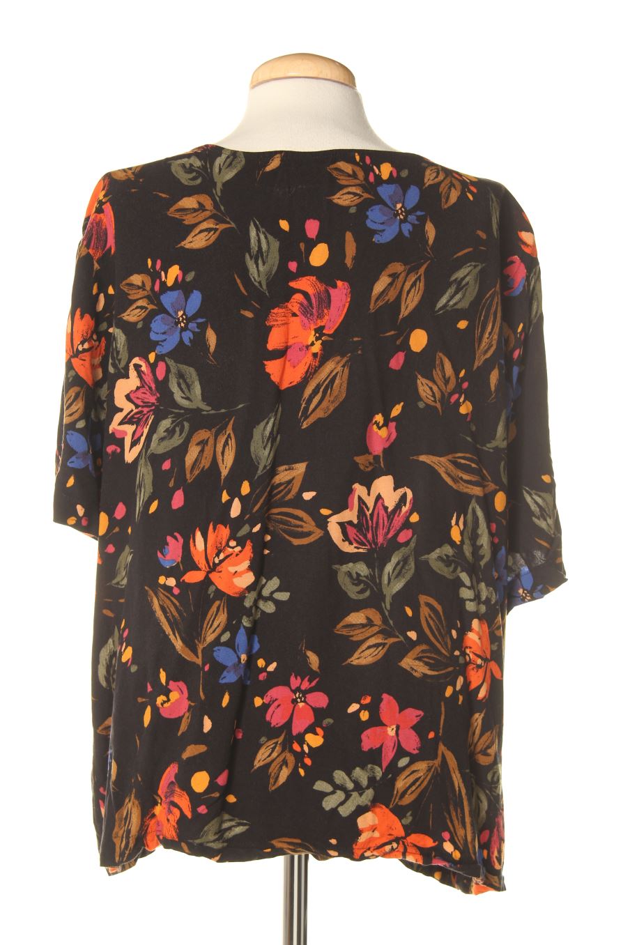 Blusa de manga corta de ZINZANE de la talla XL, de color flores