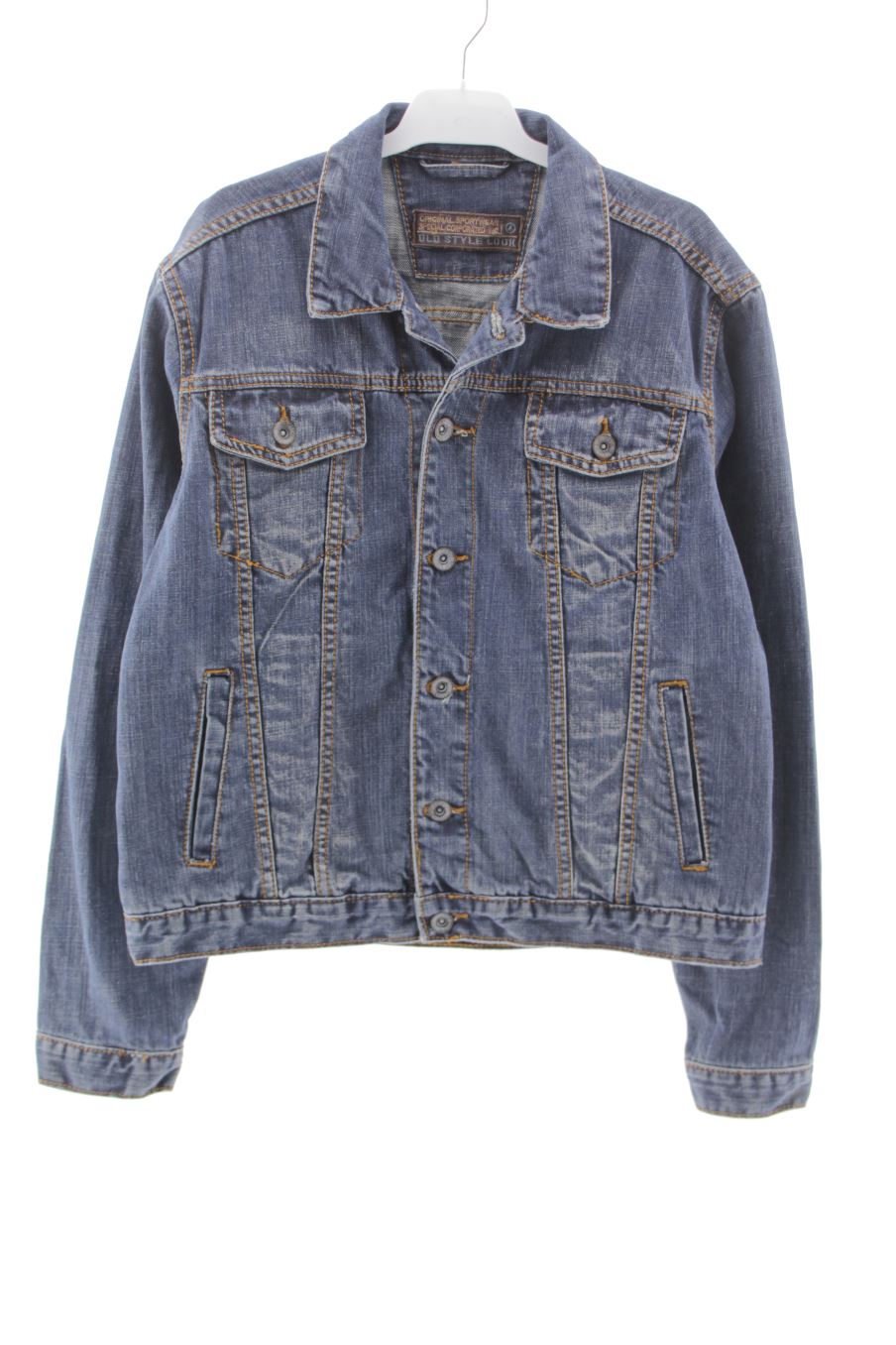 Cazadora de New Caro de la talla 16 años de denim de segunda mano