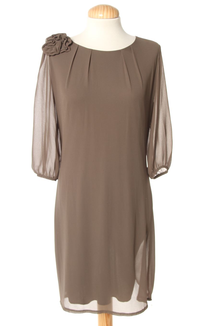 Robe casual Euronice de la taille S, de couleur vert