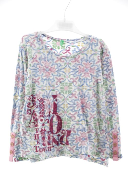 Camiseta de manga larga
