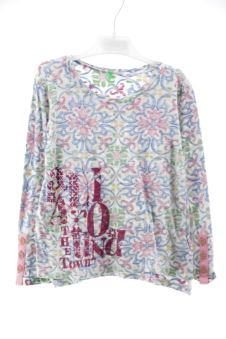 T-shirt manches longues 4 ans Benetton