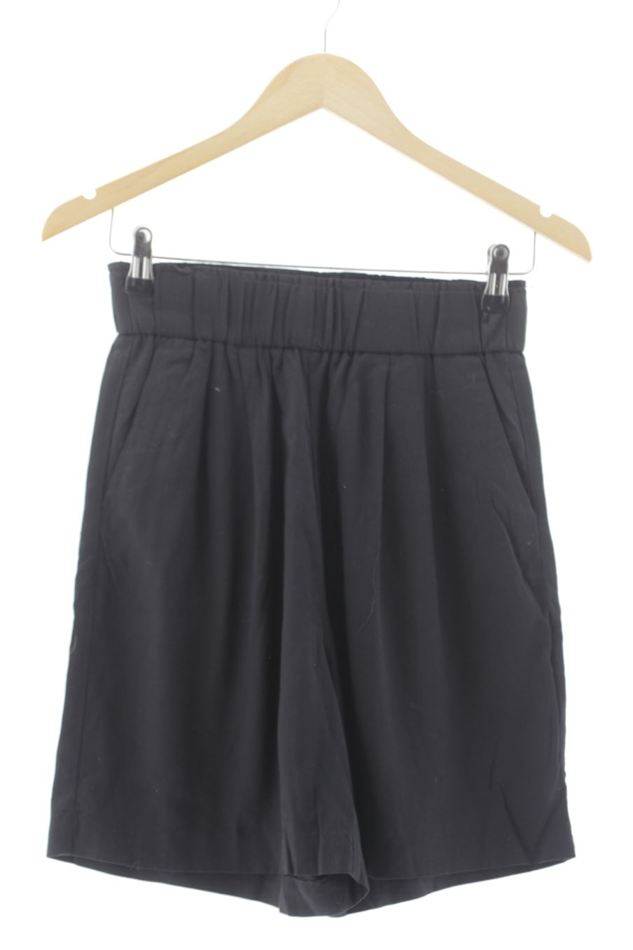 Shorts H&M de la taille XS, de couleur noir