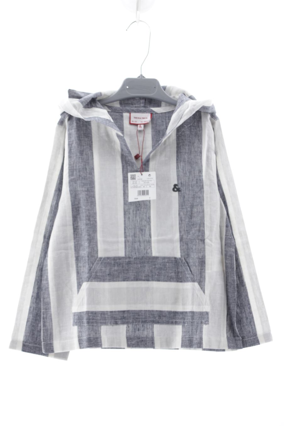 Chemise manches longues Neck & Neck de la taille 4 ans avec une étiquette