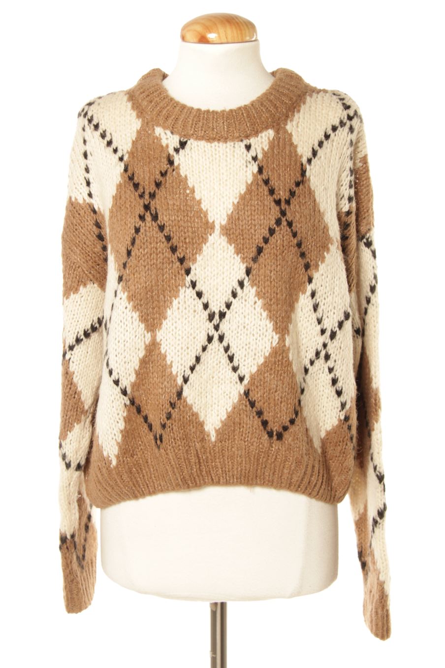 Jersey de Pull Bear de la talla S de color estampado