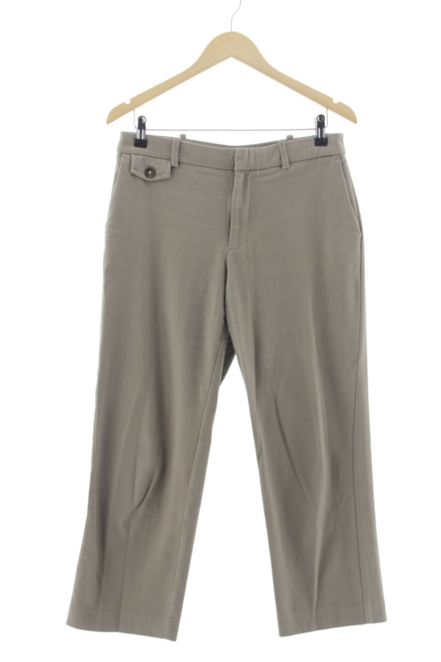 Pantalón de Zara de la talla M, de color marrón
