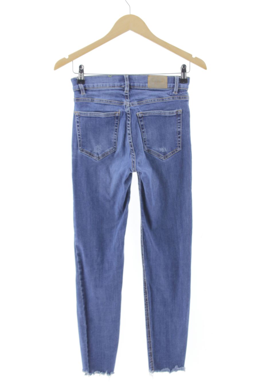 Vaquero de Pull & Bear de la talla 36, de color azul de ropa vaquera