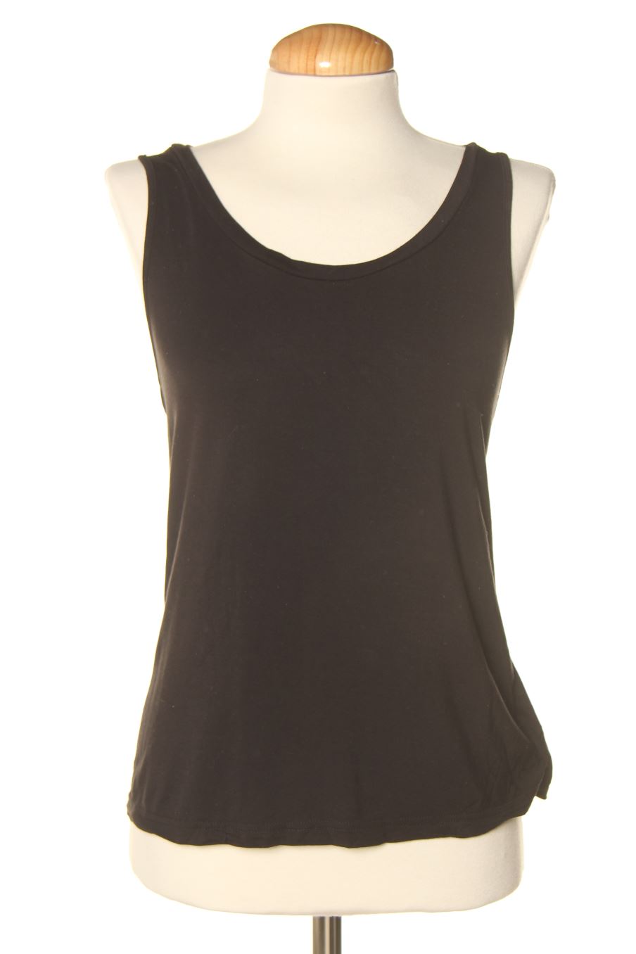 Top Orfeo Negro de la taille S, de couleur noir