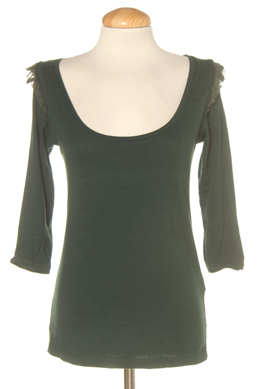 Maglietta de Stradivarius de la talla M, de color verde