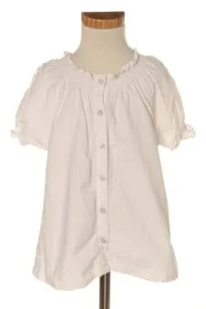 Blusa de manga corta 7 años Unit