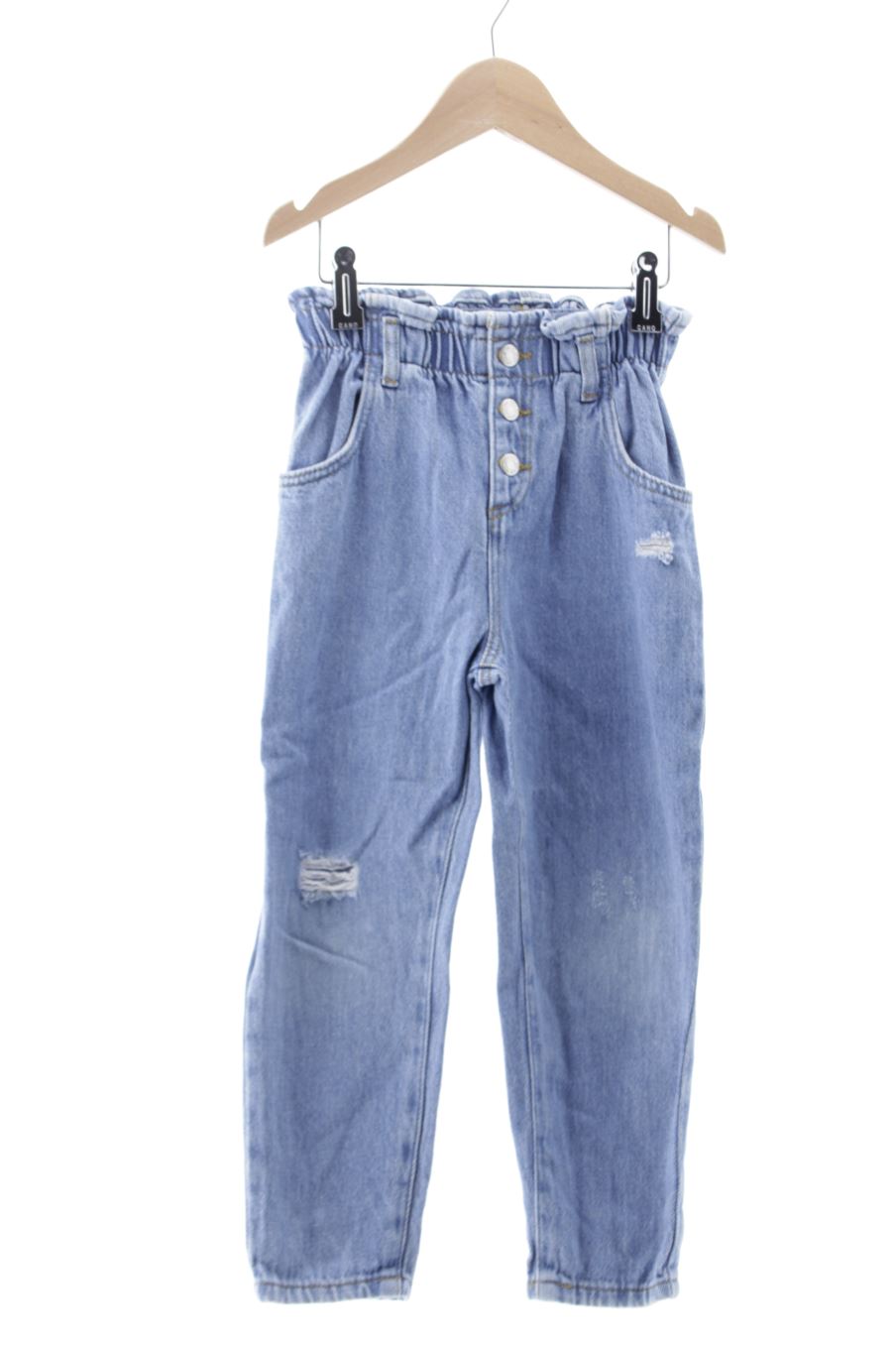 Vaquero de Zara de la talla 4 años de denim de segunda mano