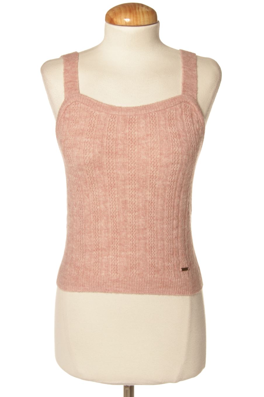 Top Pepe Jeans de la taille M, de couleur rose