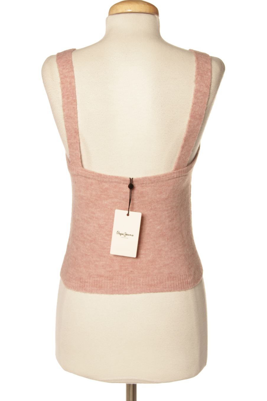 Top Pepe Jeans de la taille M, de couleur rose