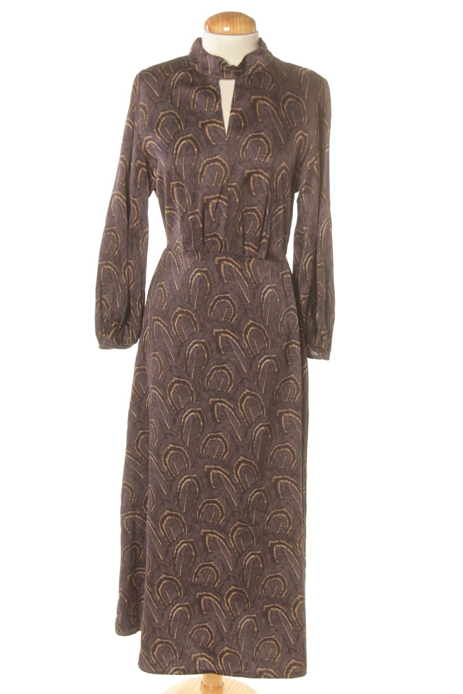 Vestido casual de LADY SMOCK de la talla S, de color estampado