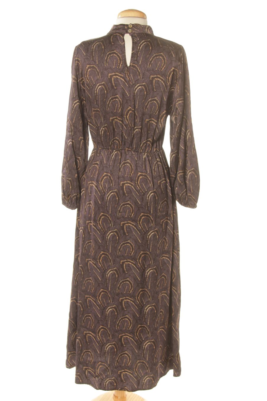 Vestido casual de LADY SMOCK de la talla S, de color estampado