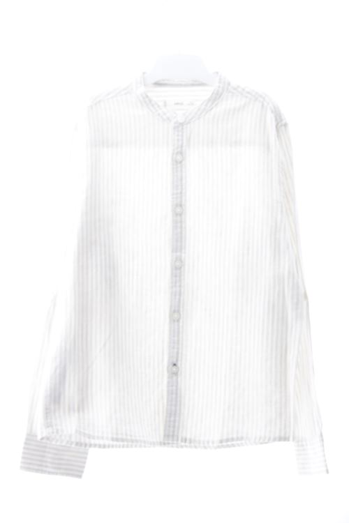 Chemise manches longues
