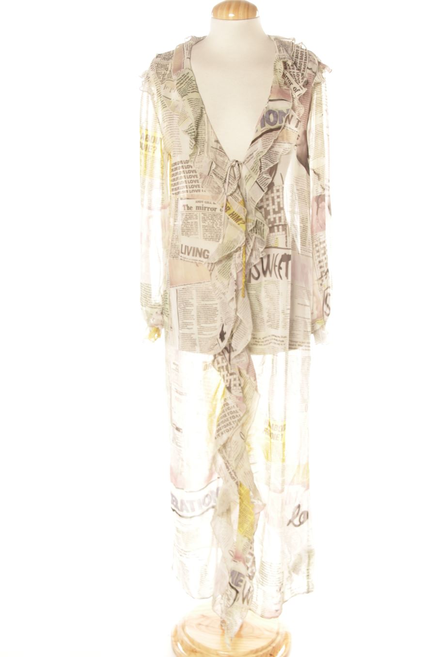 Robe casual Desigual de la taille M, de couleur imprimés
