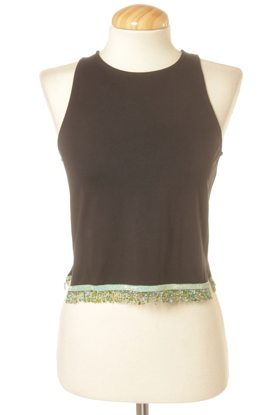 Top OH MY COLLECTION de la taille M, de couleur noir