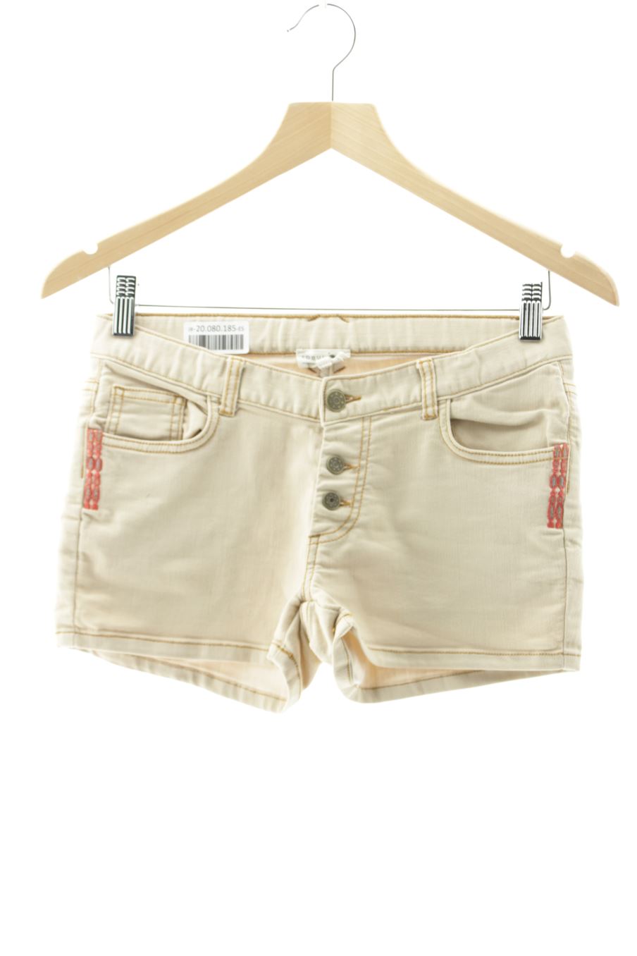Pantaloni corti de Soeur de la talla XS, de color beige