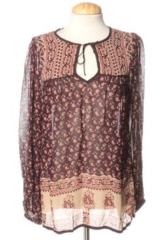 Blusa a maniche lunghe XS Zara