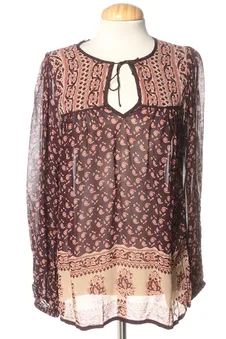 Blusa a maniche lunghe XS Zara, foto 1 di 2