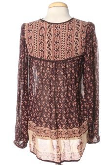 Blusa a maniche lunghe XS Zara
