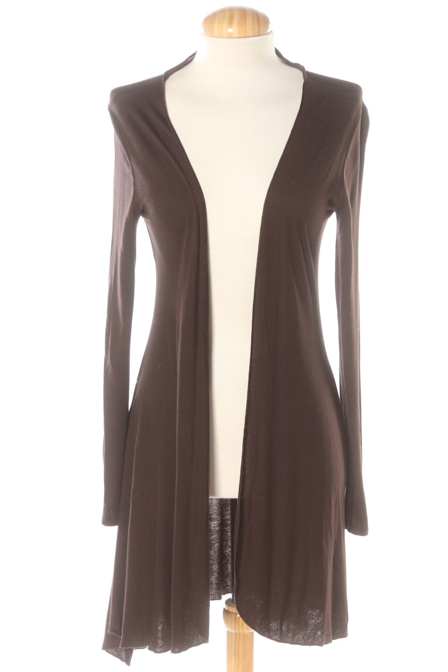 Chaqueta de sense de la talla S, de color marrón