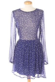Robe casual S Mango