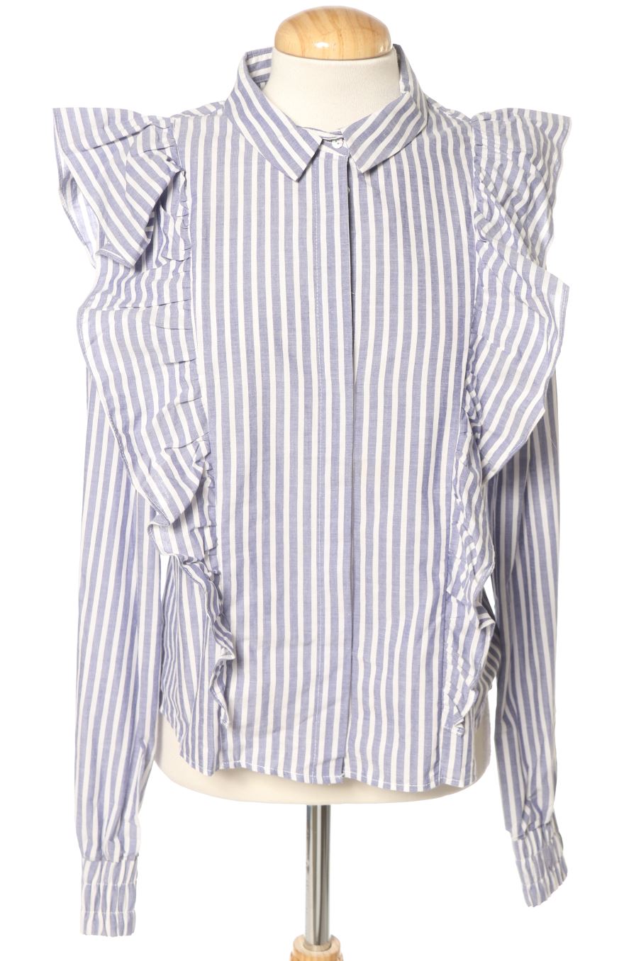 Chemise Bershka de la taille L, de couleur rayures