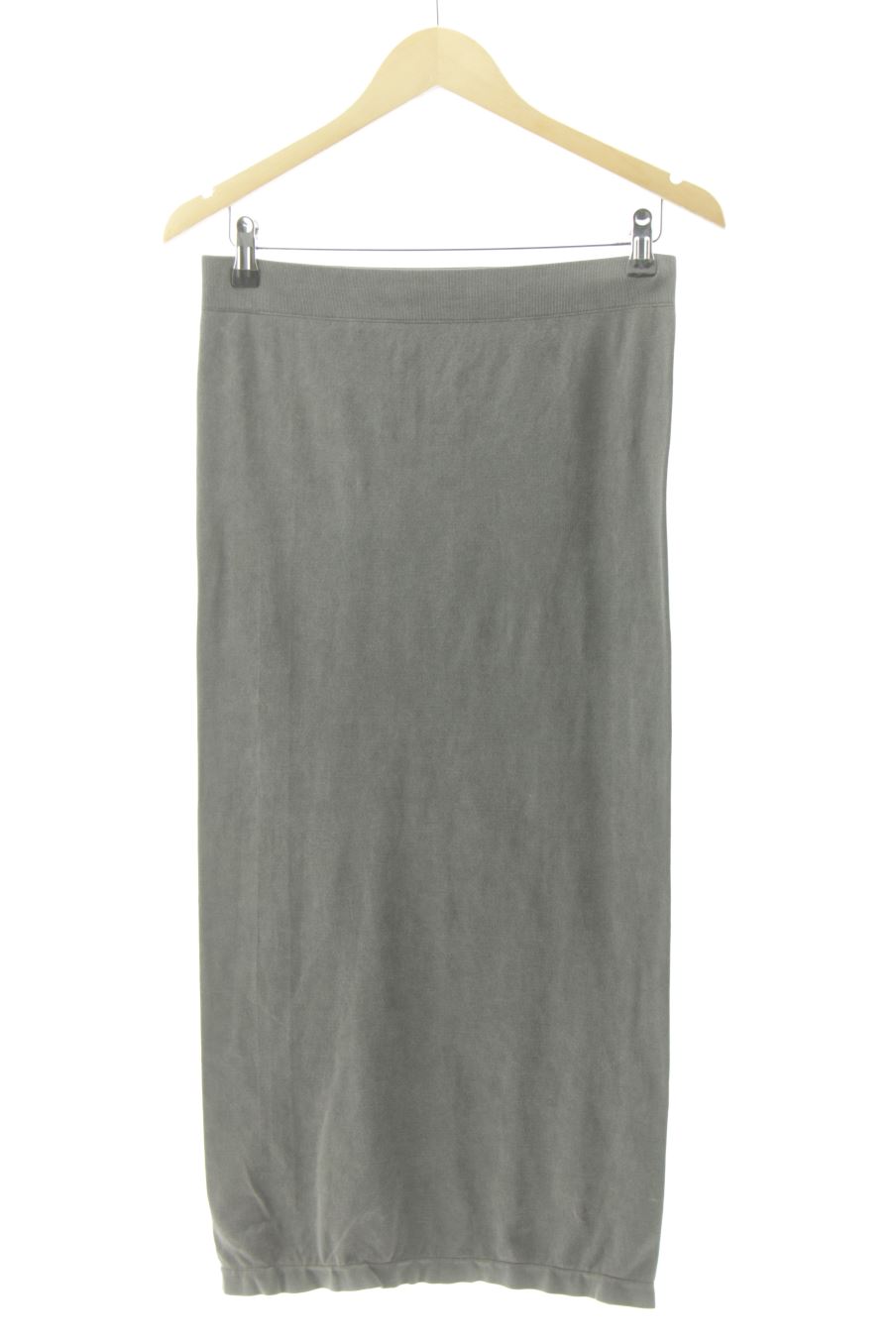 Jupe Zara de la taille M, de couleur gris
