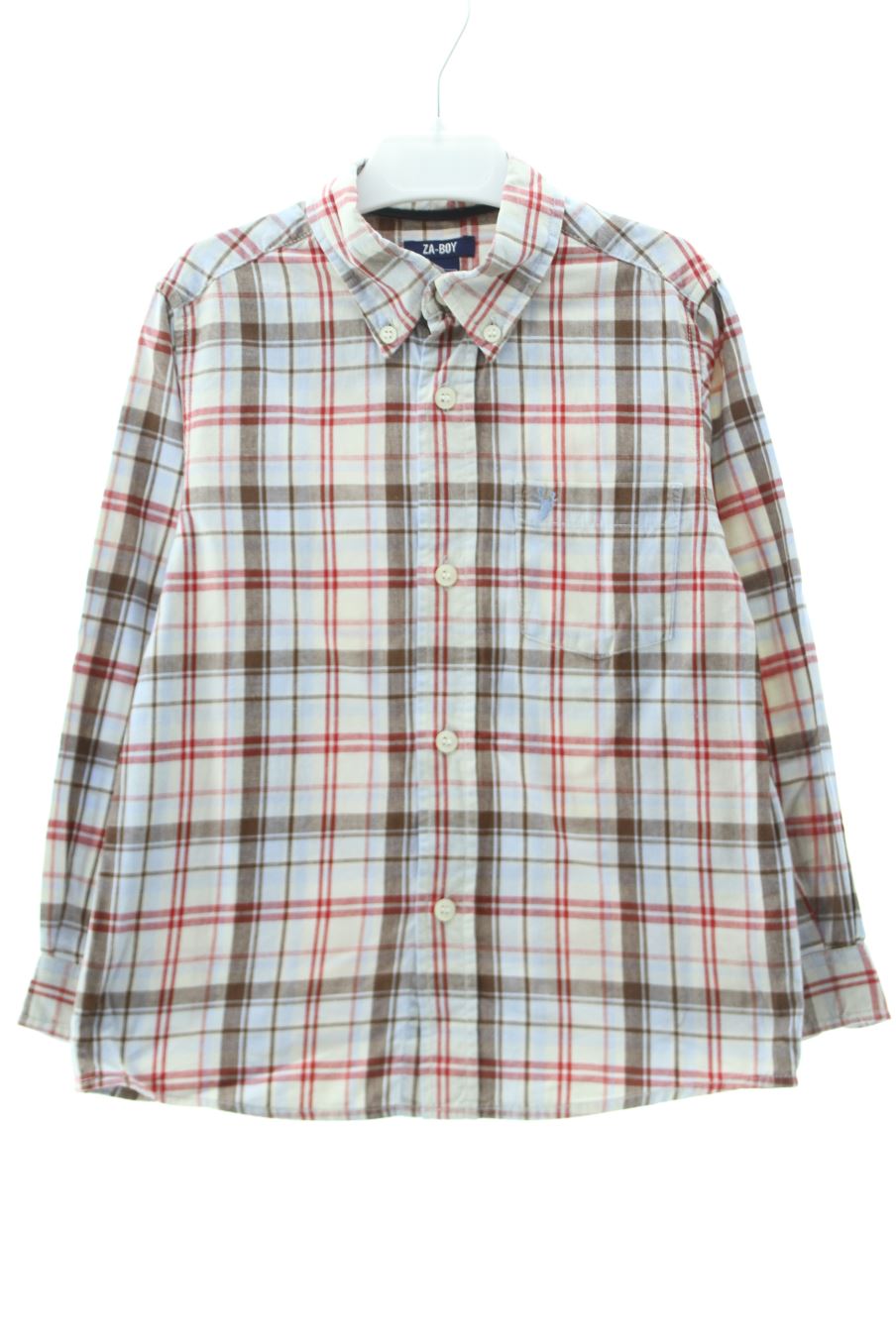 Chemise manches longues Zara de la taille 5 ans de seconde main