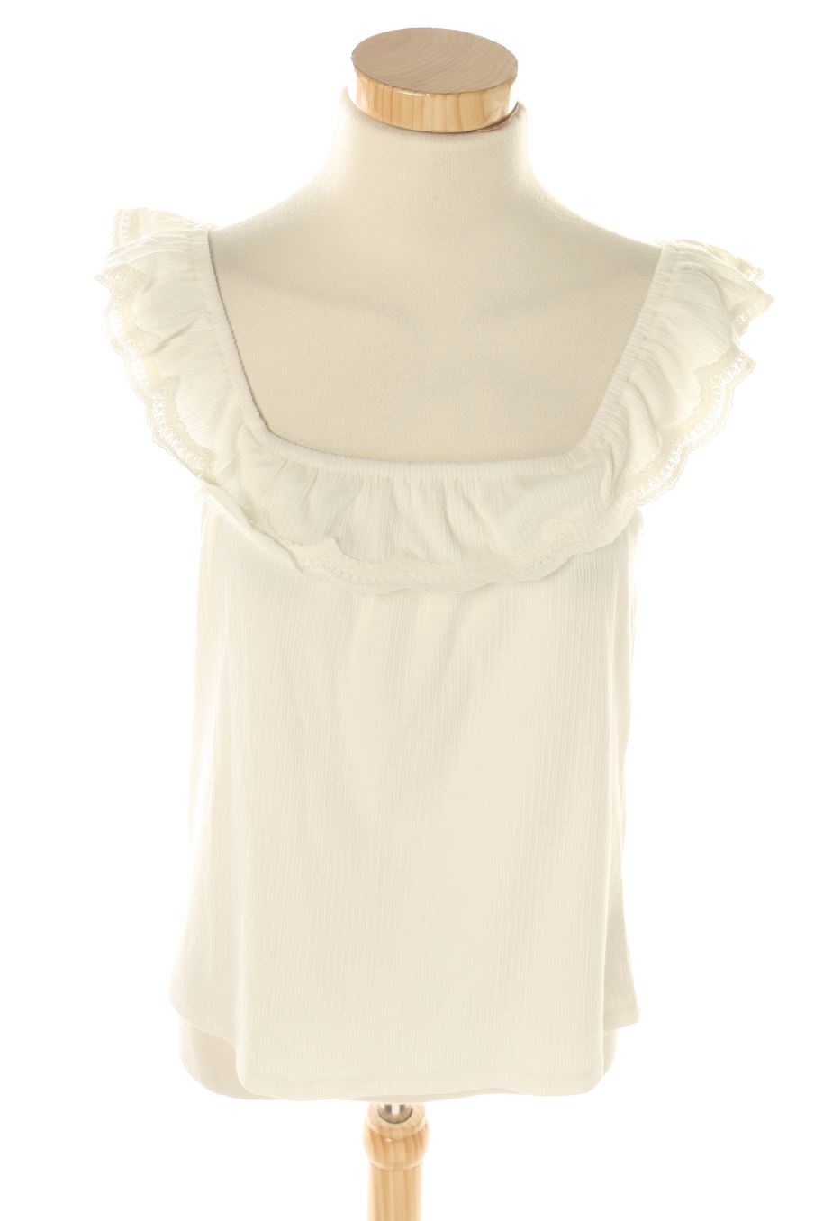 Top Jacqueline De Yong de la taille L, de couleur blanc