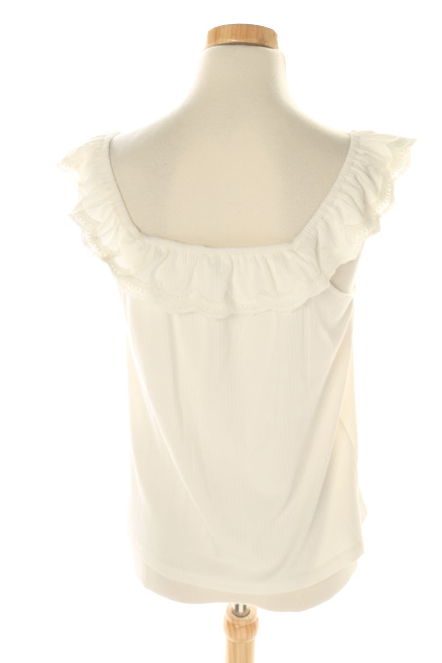 Top Jacqueline De Yong de la taille L, de couleur blanc