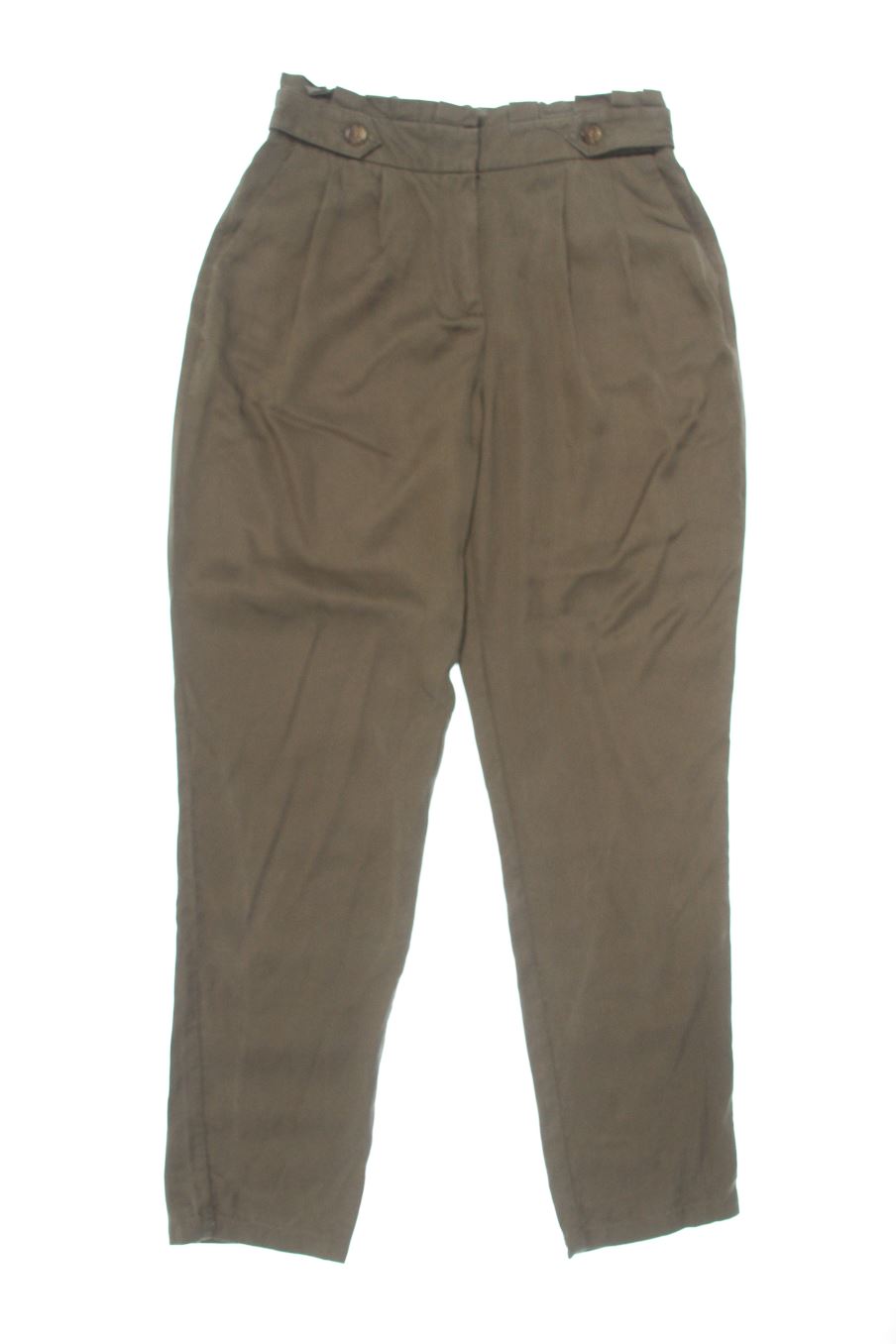 Pantalon Naf Naf de la taille 36, de couleur vert