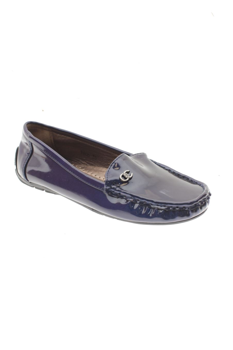 Zapatos planos de Jeeini de la talla 36, de color azul de