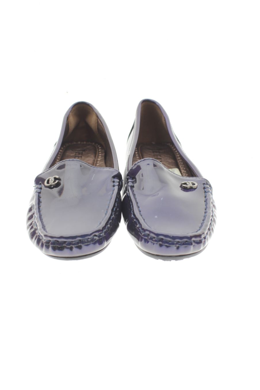 Zapatos planos de Jeeini de la talla 36, de color azul de