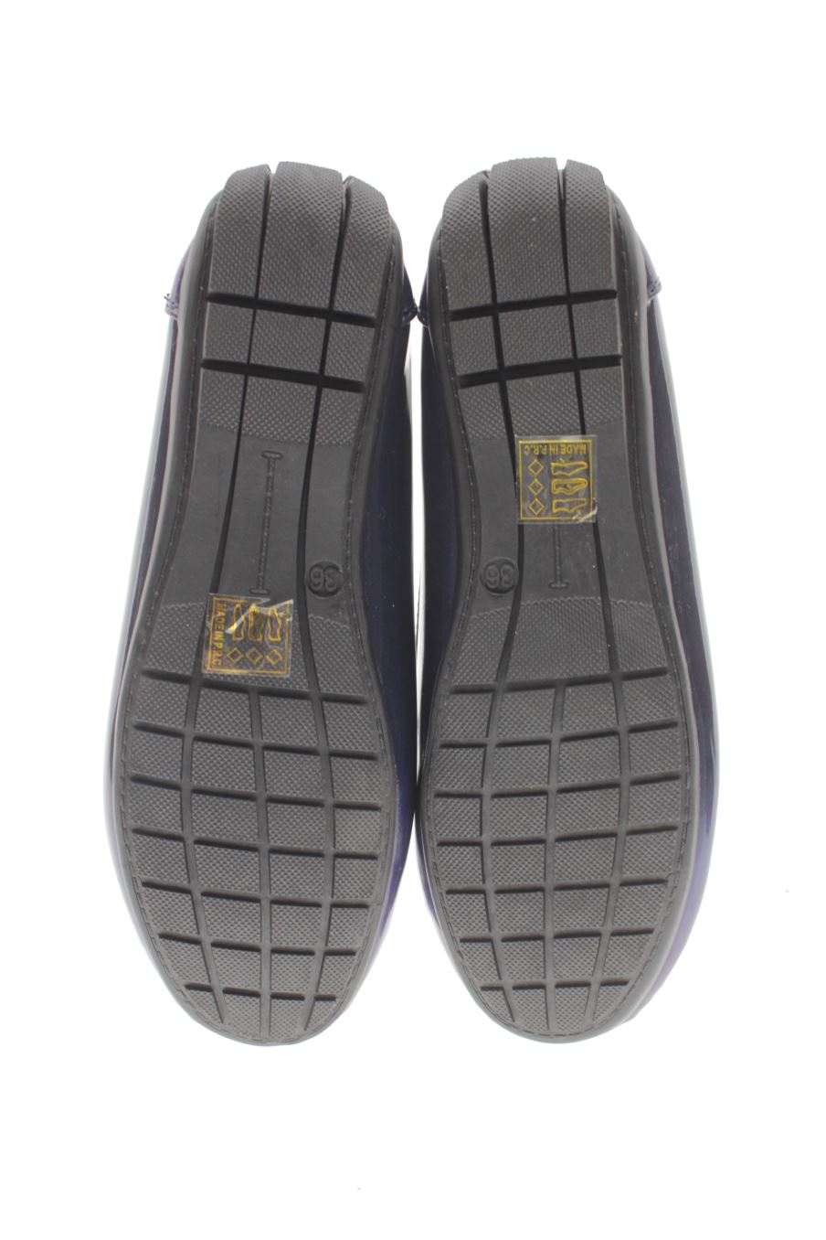 Zapatos planos de Jeeini de la talla 36, de color azul de