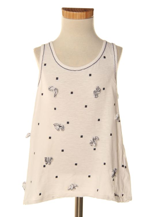 Aufwändiges Top
