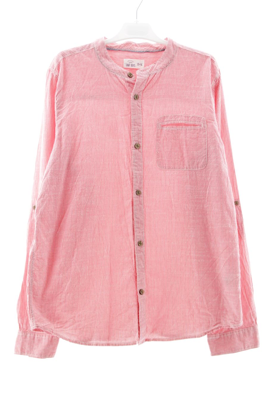 Chemise manches longues Unit collection de la taille 15 ans de seconde main