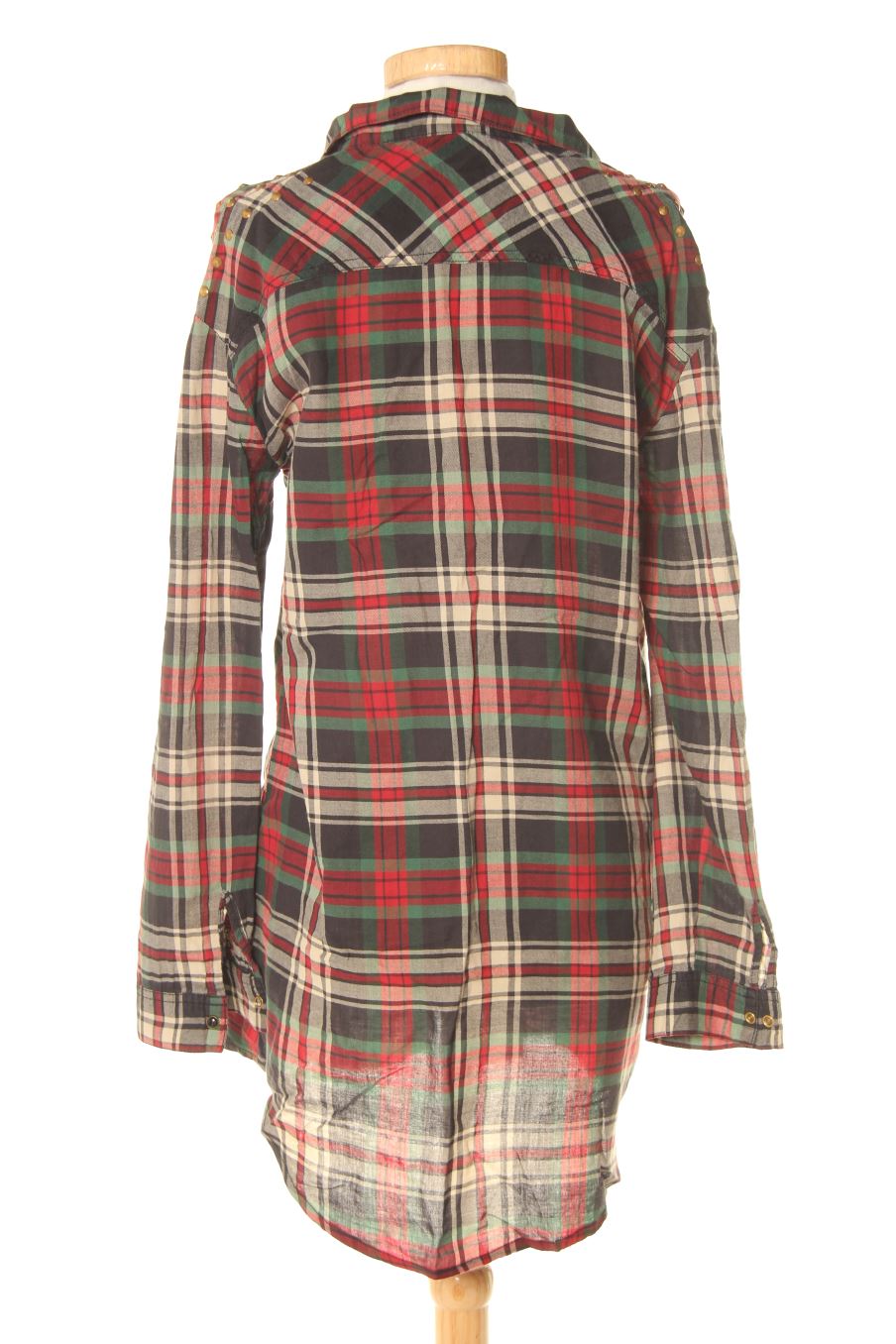 Camisa de Only de la talla 38, de color cuadros