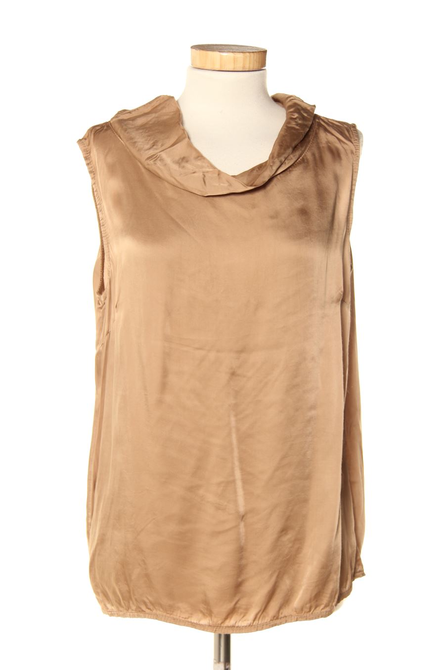 Blusa de manga corta de Made in italy de la talla 40, de color marrón